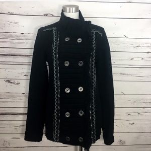 Free People Button Down Sweater